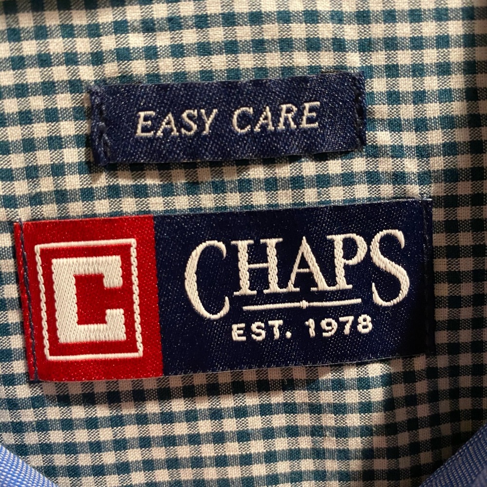 RL Chaps Men’s button down, size XL